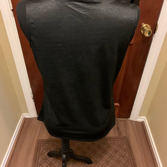 Black metallic blouse - Picture 2 of 2